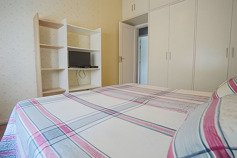 Bg601| 3 Rooms in the heart of Gávea