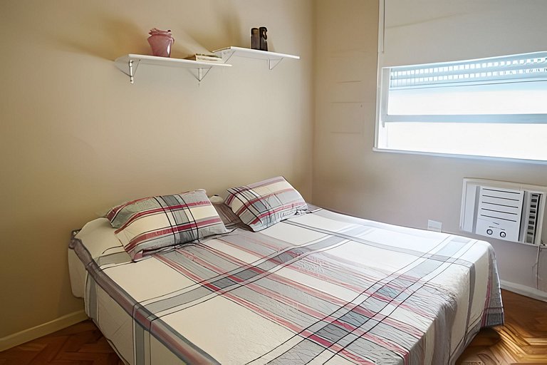 Bg601| 3 Rooms in the heart of Gávea