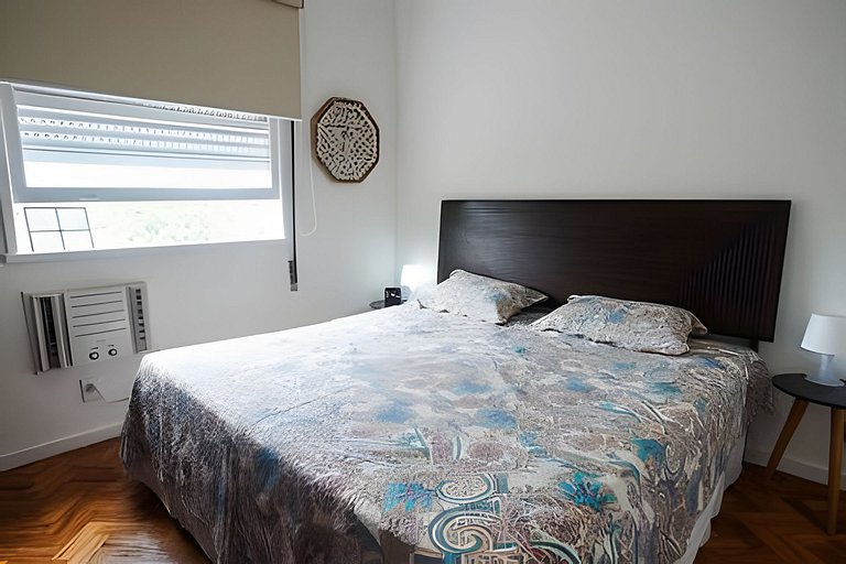 Bg601| 3 Rooms in the heart of Gávea