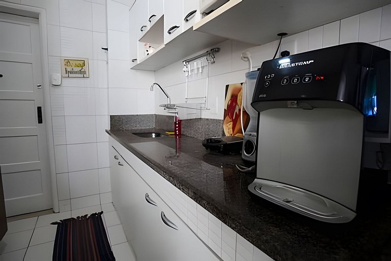 Bg601| 3 Quartos no coração da Gávea