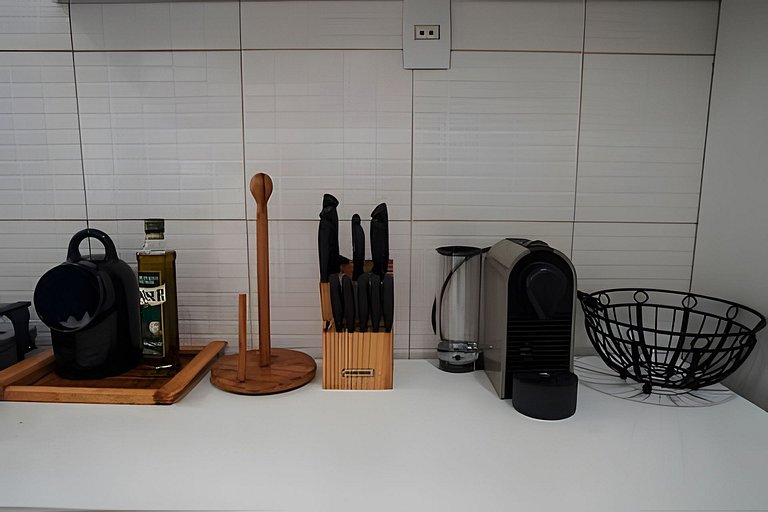 Bg601| 3 Quartos no coração da Gávea