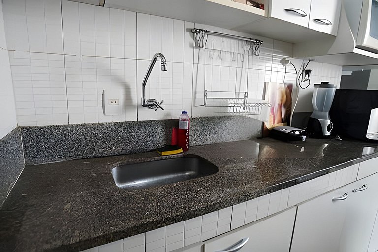 Bg601| 3 Rooms in the heart of Gávea