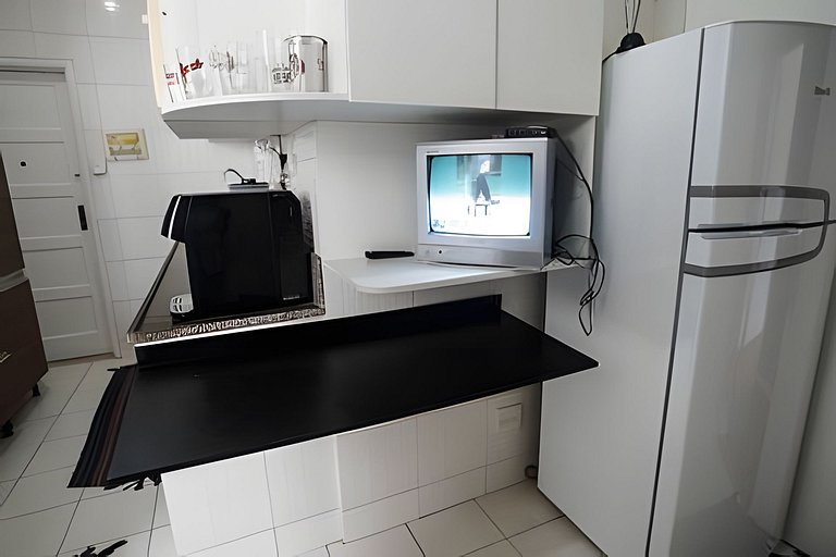 Bg601| 3 Rooms in the heart of Gávea