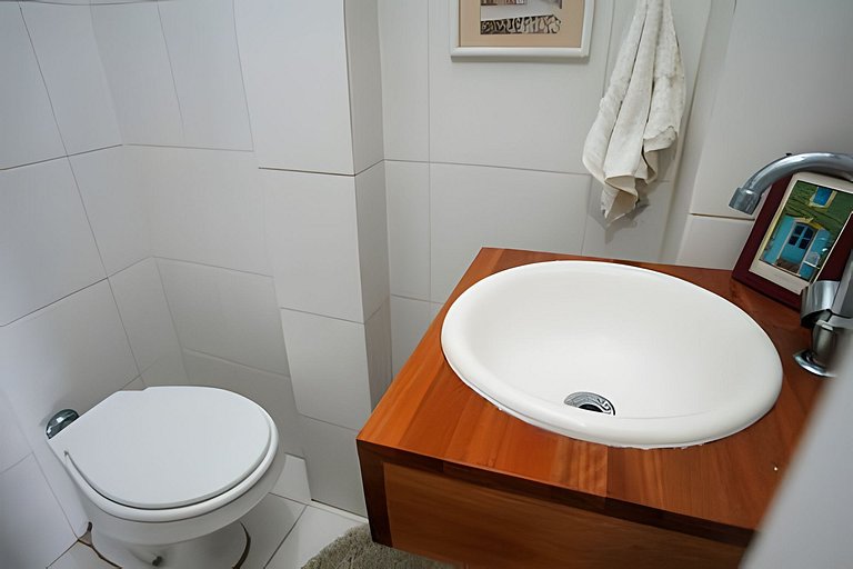 Bg601| 3 Rooms in the heart of Gávea