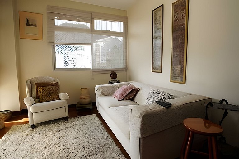 God802| Apto na Lagoa vista para o Cristo Redentor