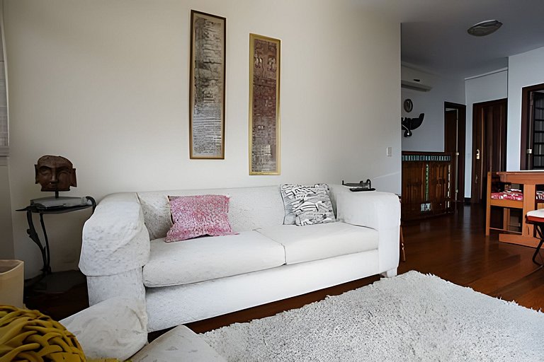 God802| Apto na Lagoa vista para o Cristo Redentor