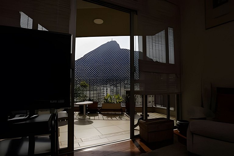 God802| Apto na Lagoa vista para o Cristo Redentor