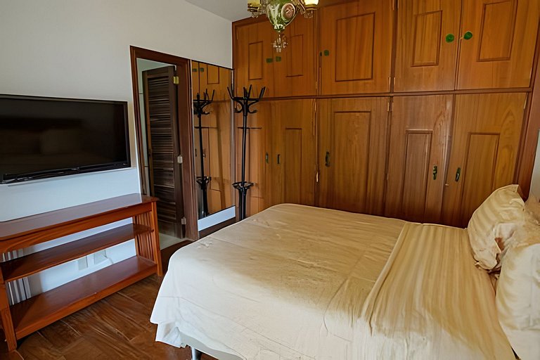 God802| Apto en Lagoa con vista al Cristo Redentor