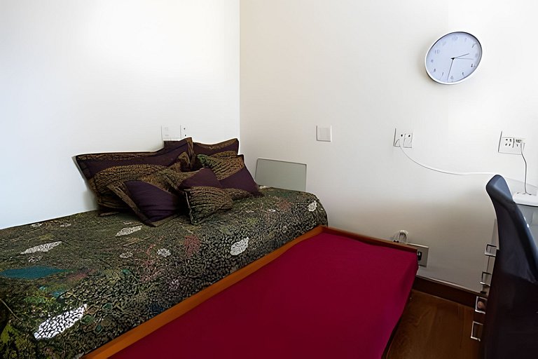 God802| Apto en Lagoa con vista al Cristo Redentor