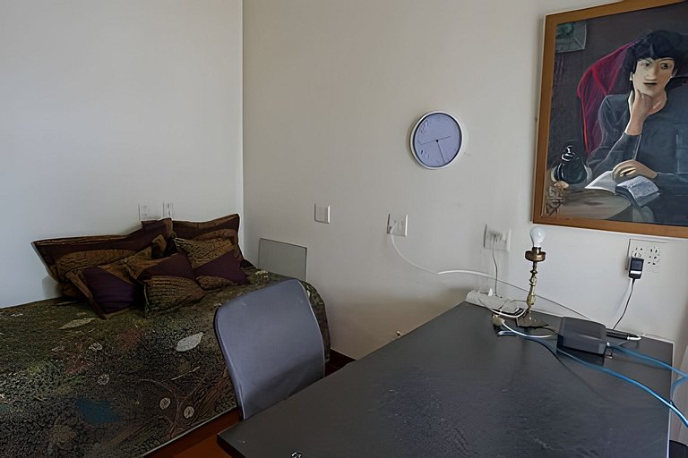 God802| Apto en Lagoa con vista al Cristo Redentor