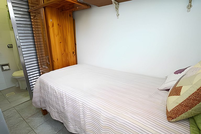 God802| Apto en Lagoa con vista al Cristo Redentor