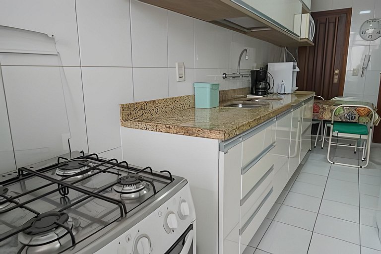 God802| Apto en Lagoa con vista al Cristo Redentor