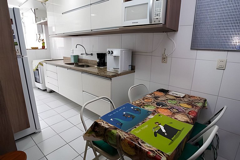 God802| Apto na Lagoa vista para o Cristo Redentor