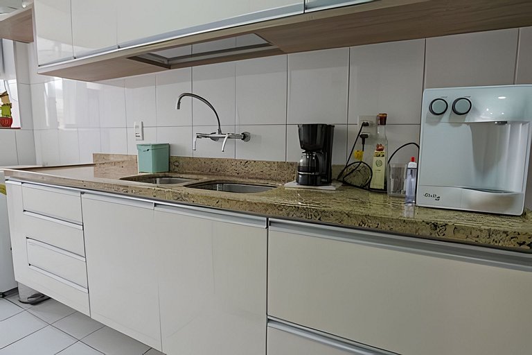 God802| Apto en Lagoa con vista al Cristo Redentor