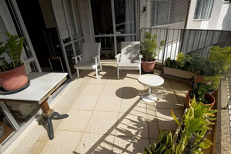 God802| Apto na Lagoa vista para o Cristo Redentor