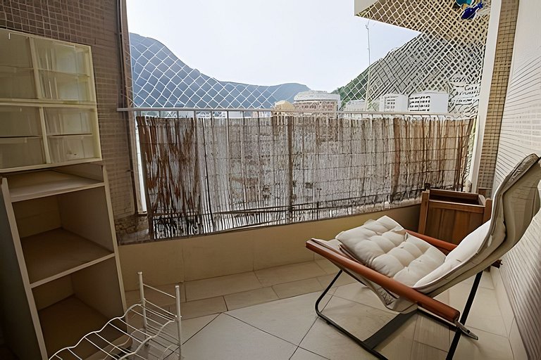 God802| Apto na Lagoa vista para o Cristo Redentor