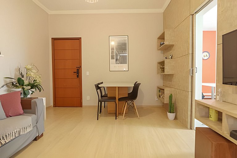 Ns802| Charming apartment close to Copacabana beac