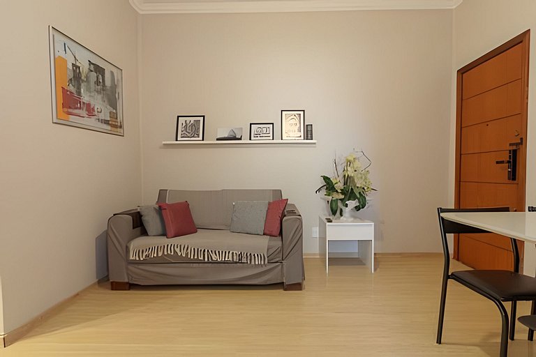 Ns802| Charming apartment close to Copacabana beac