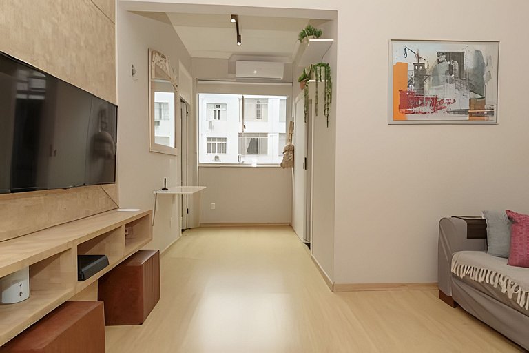 Ns802| Charming apartment close to Copacabana beac