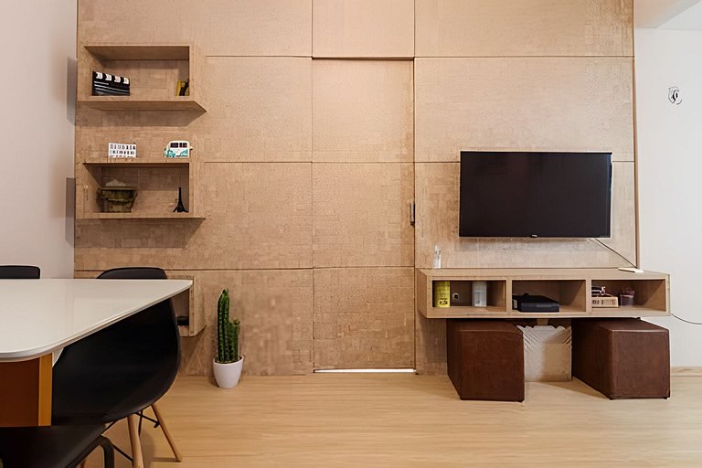 Ns802| Charming apartment close to Copacabana beac