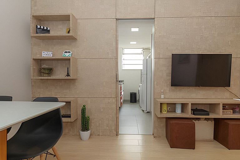 Ns802| Charming apartment close to Copacabana beac