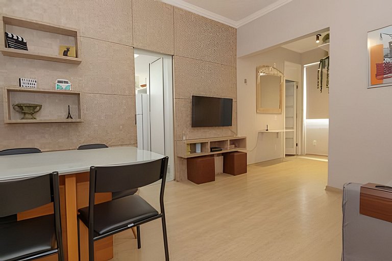 Ns802| Charming apartment close to Copacabana beac