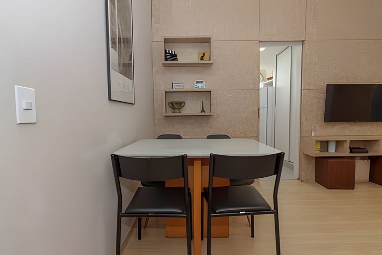 Ns802| Charming apartment close to Copacabana beac