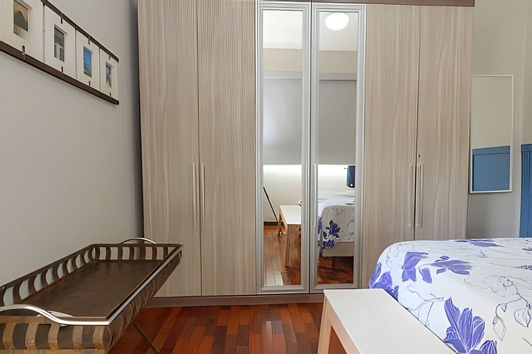 Ns802| Charming apartment close to Copacabana beac