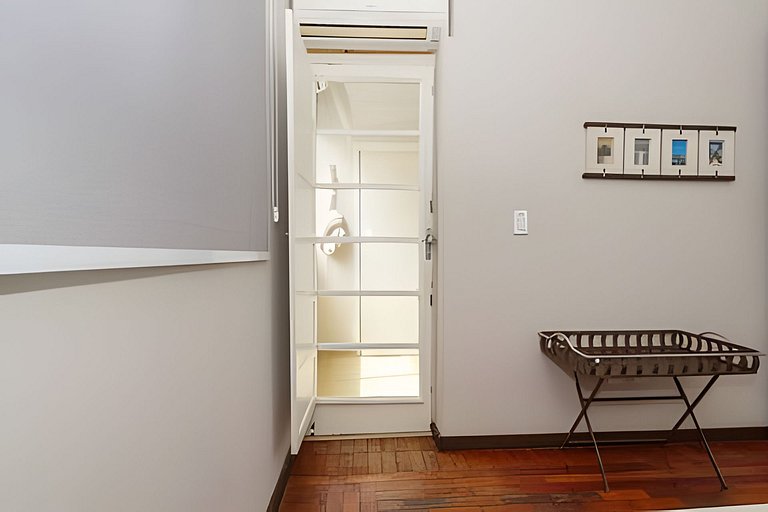 Ns802| Charming apartment close to Copacabana beac