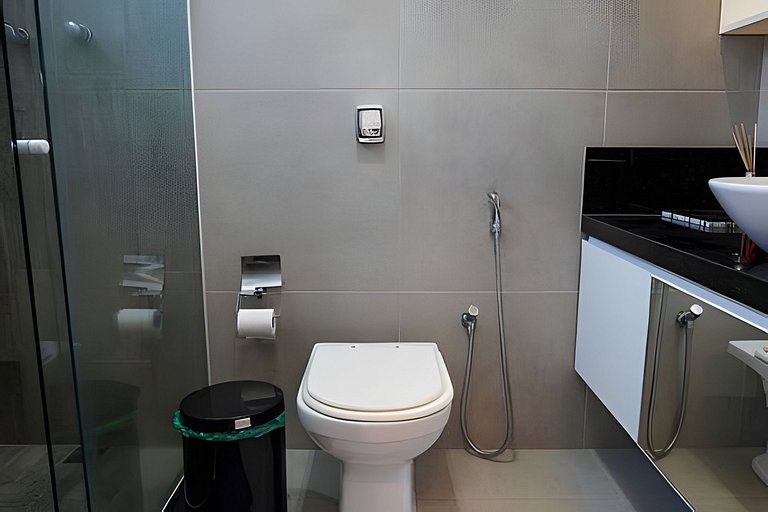 Ns802| Charming apartment close to Copacabana beac