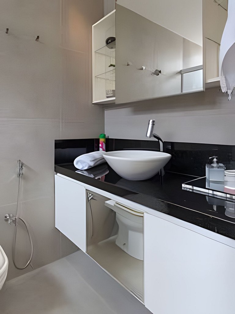 Ns802| Charming apartment close to Copacabana beac