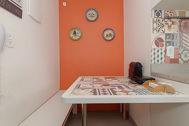 Ns802| Charming apartment close to Copacabana beac