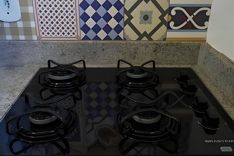 Ns802| Hab. cerca de la playa de Copacabana