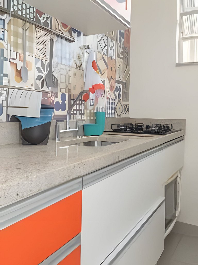 Ns802| Charming apartment close to Copacabana beac