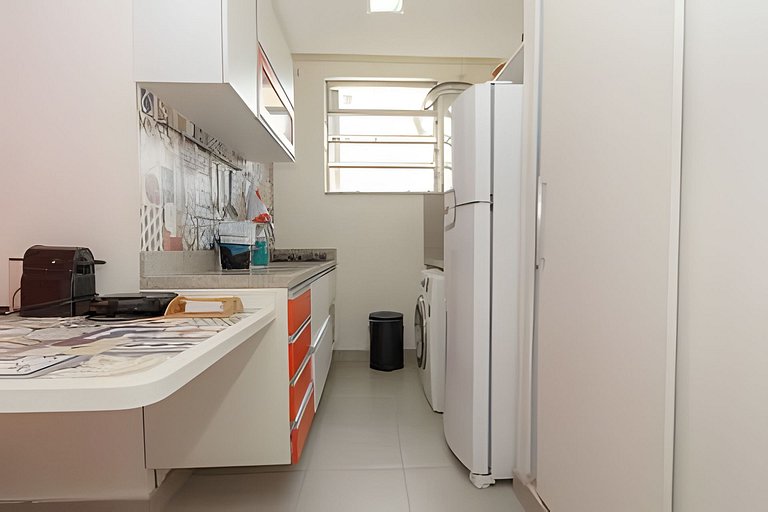 Ns802| Charming apartment close to Copacabana beac