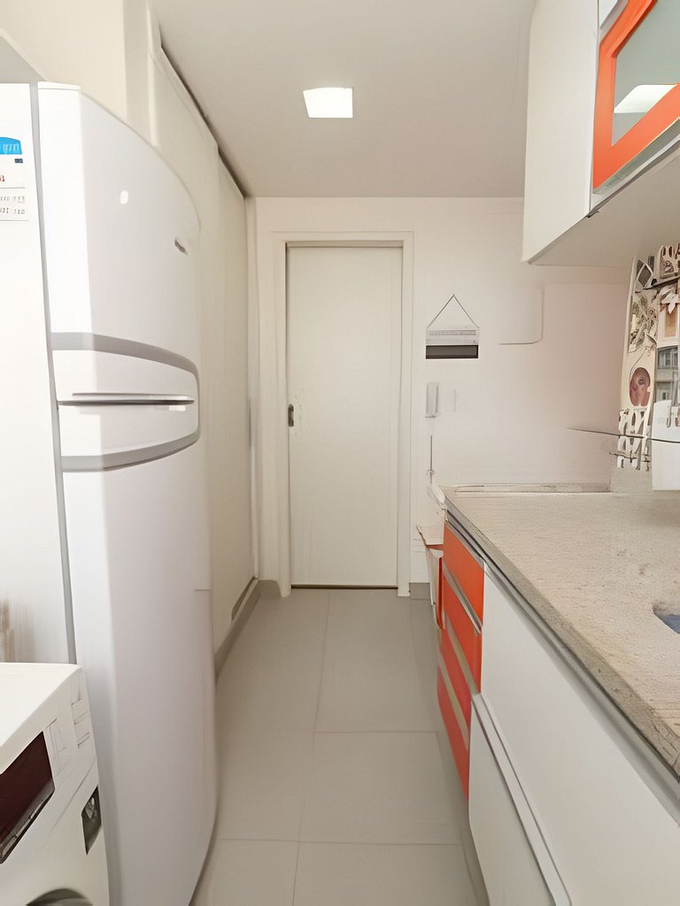 Ns802| Hab. cerca de la playa de Copacabana