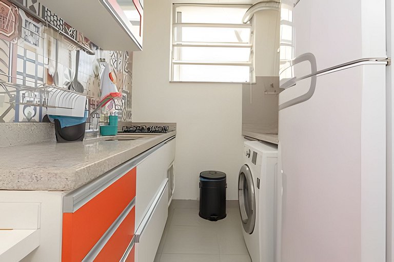 Ns802| Charming apartment close to Copacabana beac