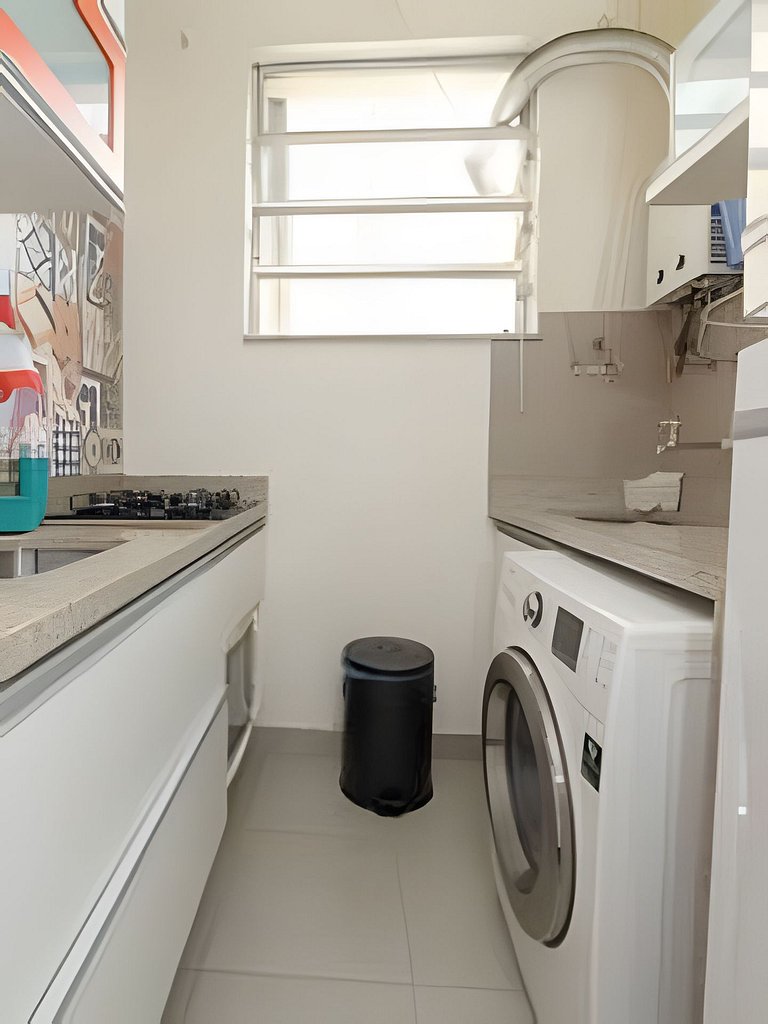 Ns802| Charming apartment close to Copacabana beac