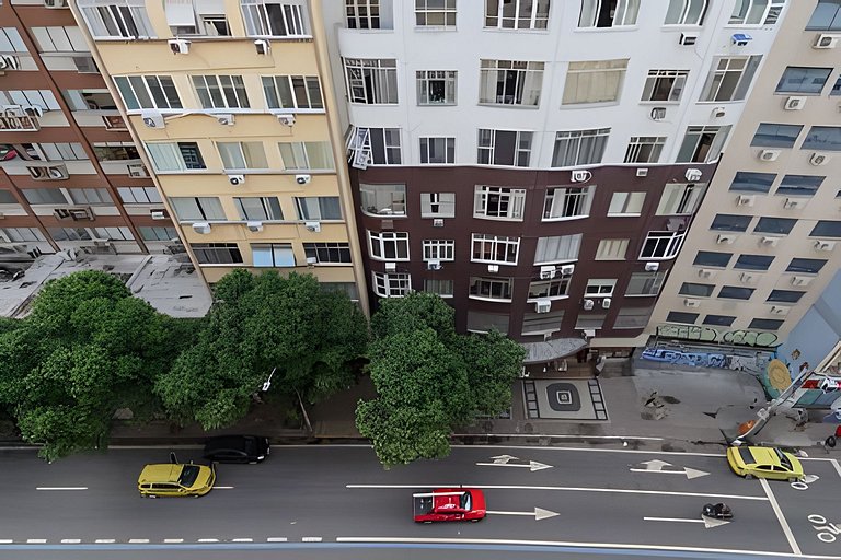 Ns802| Charming apartment close to Copacabana beac