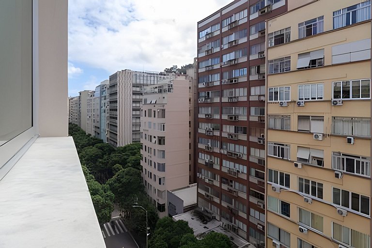Ns802| Charming apartment close to Copacabana beac