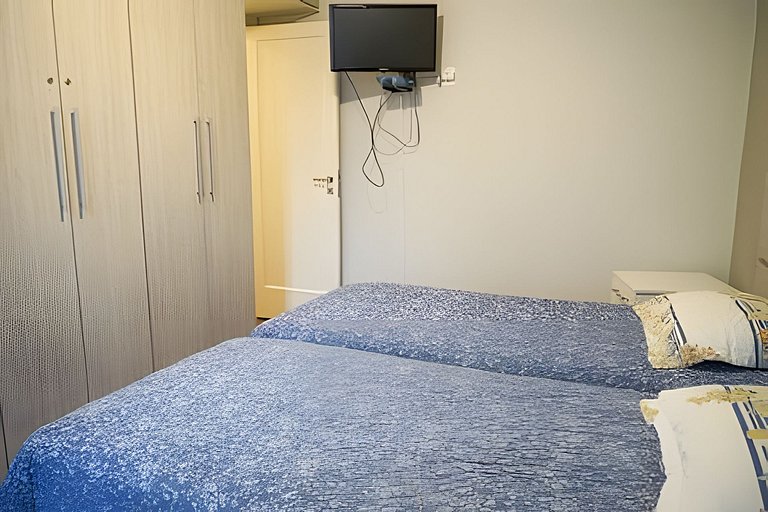 Scl206| Dormitorio y salón modernos en Botafogo