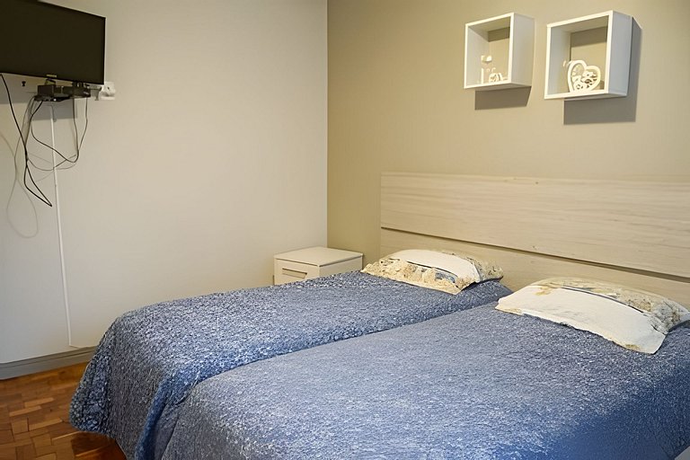 Scl206| Quarto e sala moderno em Botafogo