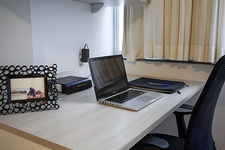 Scl206| Quarto e sala moderno em Botafogo