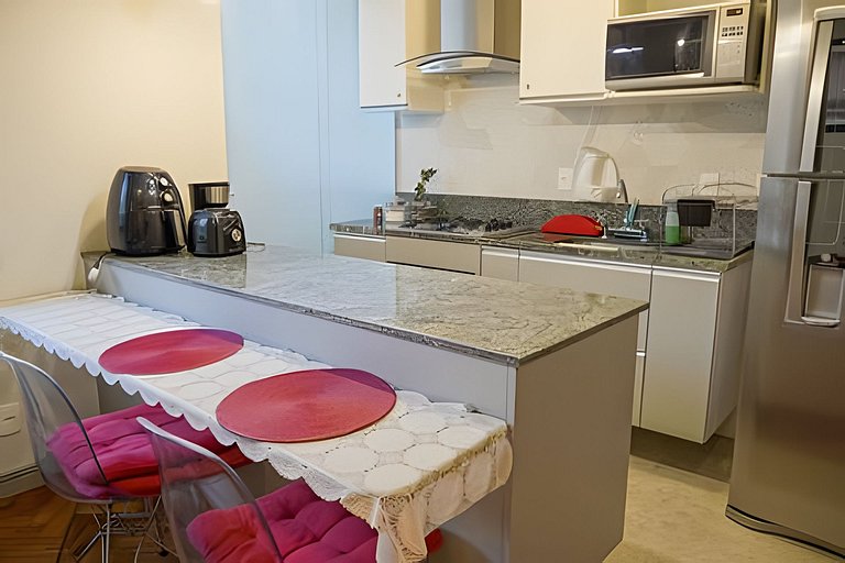 Scl206| Quarto e sala moderno em Botafogo