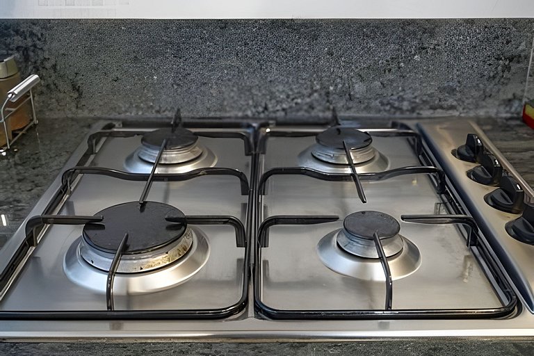 Scl206| Modern bedroom and living room in Botafogo