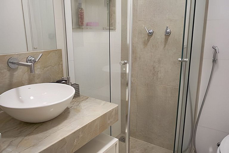 Scl206| Quarto e sala moderno em Botafogo