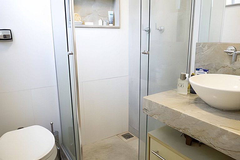 Scl206| Dormitorio y salón modernos en Botafogo