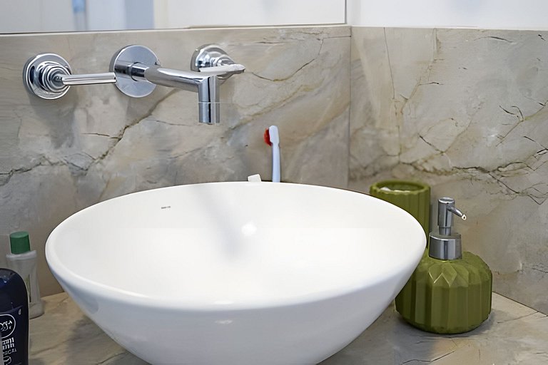 Scl206| Dormitorio y salón modernos en Botafogo