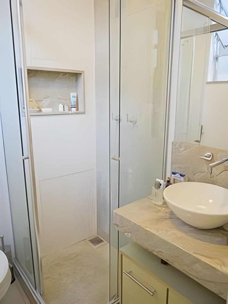 Scl206| Quarto e sala moderno em Botafogo