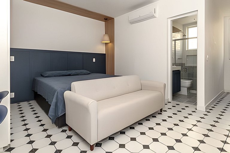 Sam1112 | Kitchnet in Leme, 350 m from the beach